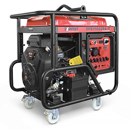 Бензогенератор REDVOLT EPB19000EA-T (19 кВт) 
